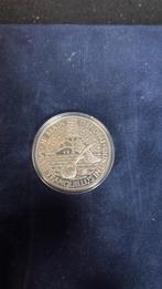 Zilveren herdenkingsmunt Johan Willem Friso 1687-1711, Postzegels en Munten, Munten | Nederland, Vóór koninkrijk, Zilver, Losse munt