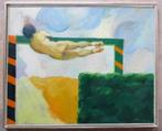 ==Peter Sonnemans (geb 1945)===naakte turner==, Antiek en Kunst, Kunst | Schilderijen | Modern, Ophalen