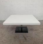 Tafel mooie Vintage Artifort wit formica salontafel jaren 60, Ophalen of Verzenden
