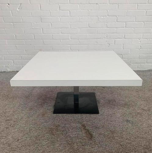 Tafel mooie Vintage Artifort wit formica salontafel jaren 60, Huis en Inrichting, Tafels | Salontafels, Ophalen of Verzenden
