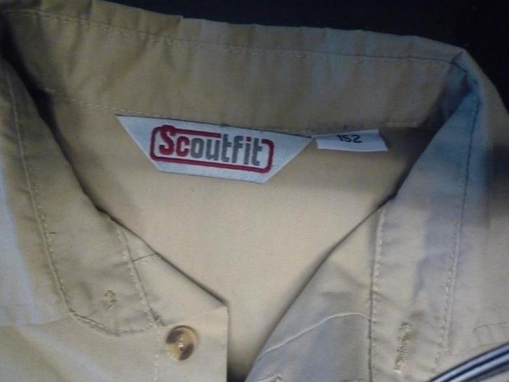 Scouting blouse scout maat 152, Verzamelen, Scouting, Gebruikt, Kleding, Ophalen of Verzenden