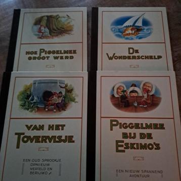 Piggelmee leesboekjes beschikbaar voor biedingen