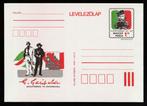 Hongarije, Briefkaart, Giuseppe Garibaldi, Mi. P277 postfris, Verzenden, Postfris