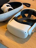 Oculus Quest 2 + Originele Elite Strap & Case - Zeer Goed!, Ophalen of Verzenden, Zo goed als nieuw, VR-bril, Overige platformen
