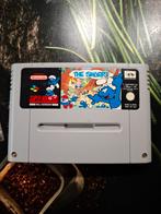 The Smurfs - SNES Game, Spelcomputers en Games, Games | Nintendo Super NES, Gebruikt, 1 speler, Ophalen of Verzenden, Vanaf 3 jaar