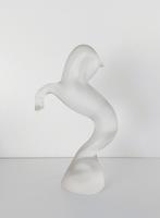 Art Deco glazen paardje, Ophalen of Verzenden