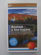 ANWB Ontdek Boston & New England, Boeken, Reisgidsen, Ophalen of Verzenden, Zo goed als nieuw, Reisgids of -boek, Noord-Amerika