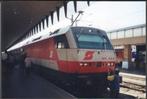 6x foto ÖBB treinen Wenen Oostenrijk 2000., Verzamelen, Spoorwegen en Tramwegen, Overige typen, Gebruikt, Ophalen of Verzenden