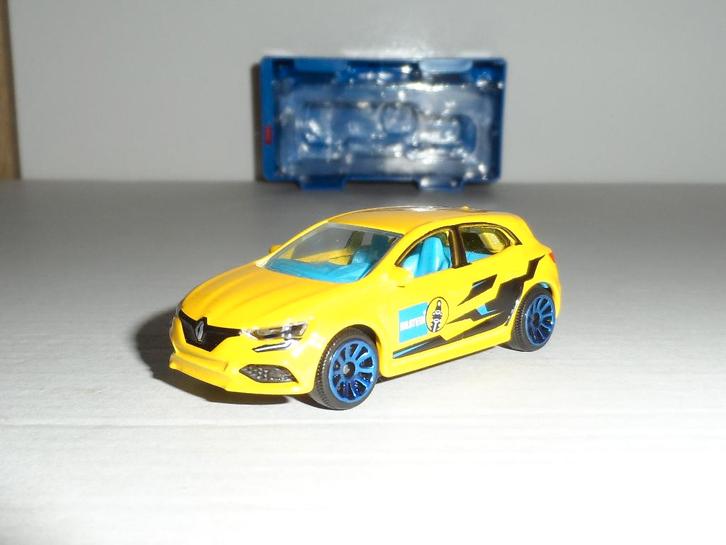 Majorette Tune Ups serie 1 - Renault Megane RS "Cool" - 1:64, Hobby en Vrije tijd, Modelauto's | Overige schalen, Nieuw, Auto