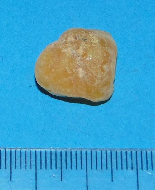 Barnsteen - ruw - steen AC, Verzamelen, Mineralen en Fossielen, Mineraal, Verzenden