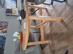 Tafel Ikea rond 130cm Norden te vergroten naar 170cm, Ophalen, Gebruikt
