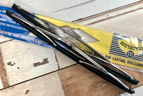 Chrome oldtimer ruitenwissers merk Tex, Auto-onderdelen, Ruiten en Toebehoren, Alfa Romeo, Audi, BMW, Fiat, Ford, Mercedes-Benz