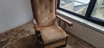 Rustfauteuil voor Senioren, Ophalen, Gebruikt, Metaal, 75 tot 100 cm
