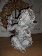 *Beeld engel met vogel* old look, Ophalen of Verzenden, Nieuw