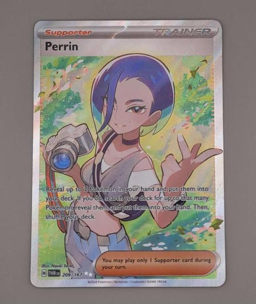 Perrin 209/167, Hobby en Vrije tijd, Verzamelkaartspellen | Pokémon, Zo goed als nieuw, Losse kaart, Foil, Ophalen of Verzenden