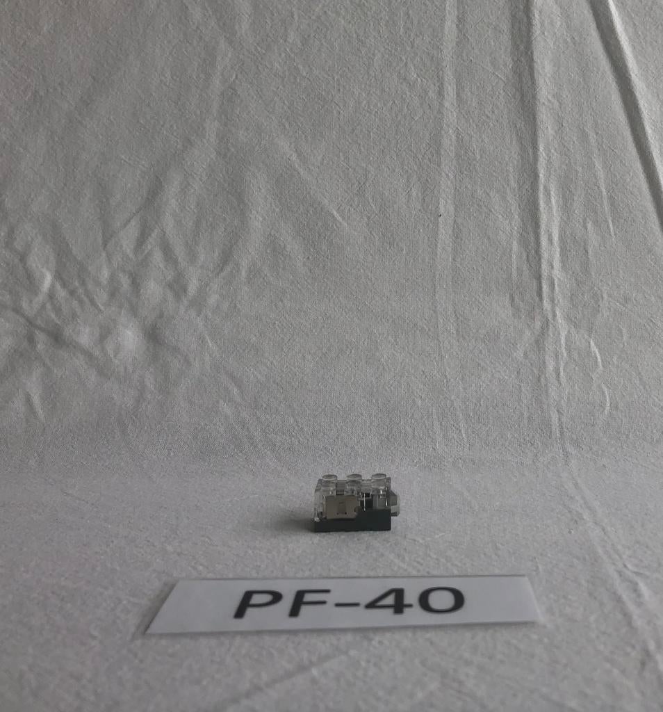 Lego Electric, Light & Sound: steen met oranje licht - PF-40, Lego, Lego, Lego, Ophalen of Verzenden