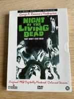 2 DISC SPECIAL EDITION NIGHT OF THE LIVING DEAD., Vanaf 16 jaar, Ophalen of Verzenden, Nieuw in verpakking, Vampiers of Zombies