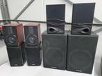 Luidsprekers speakers € 10 per set, Audio, Tv en Foto, Luidsprekers, Front, Rear of Stereo speakers, Philips, Minder dan 60 watt