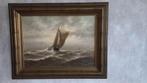 Schilderij van H.C.Hokken, Antiek en Kunst, Ophalen