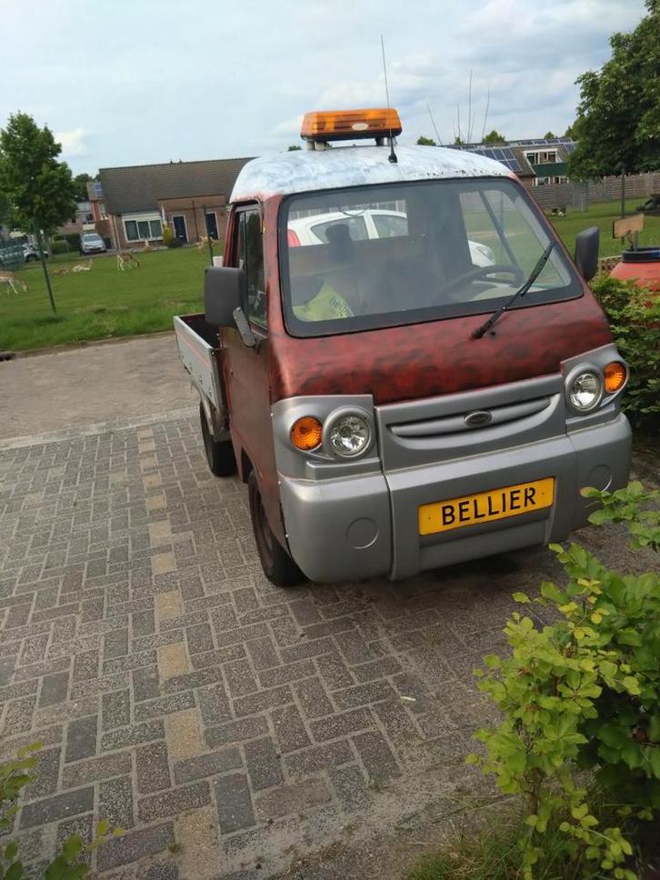 Bellier transporter, Diversen, Brommobielen en Scootmobielen, 46 km of meer, 16 km/u of meer, Ophalen