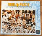 King Puzzel Puppy Party van 1000 stuks, Ophalen of Verzenden, 500 t/m 1500 stukjes, Gebruikt, Legpuzzel