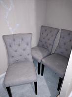 3 stoelen, Huis en Inrichting, Stoelen, Ophalen, Gebruikt