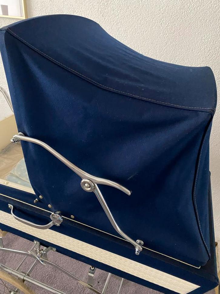 Vintage Wandelwagen Jaren 60 - Perfecte Staat!, Kinderen en Baby's, Kinderwagens en Combinaties, Zo goed als nieuw, Kinderwagen