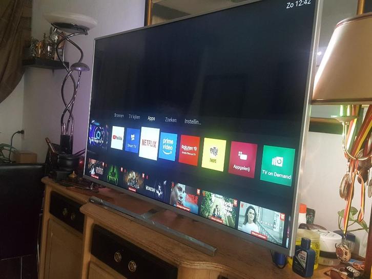 PHILIPS 55PUS6804 SMART LED 4K TV, Audio, Tv en Foto, Televisies, Gebruikt, LED, 100 cm of meer, 4k (UHD), Philips, 120 Hz, Smart TV