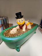 Groot beeld van Dagobert Duck Disney Demons et Merveilles, Ophalen of Verzenden, Mickey Mouse, Nieuw, Beeldje of Figuurtje