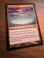 Foil Blinkmoth Well - Mirrodin, Hobby en Vrije tijd, Verzamelkaartspellen | Magic the Gathering, Verzenden, Zo goed als nieuw