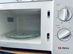 Alpina, camping/ keuken magnetron,550 W., Ophalen, Zo goed als nieuw, Minder dan 45 cm