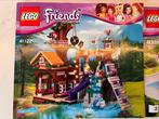 Lego friends 41122 41320 41127 41128 41330 41328 41360, Verzenden, Zo goed als nieuw, Complete set, Lego