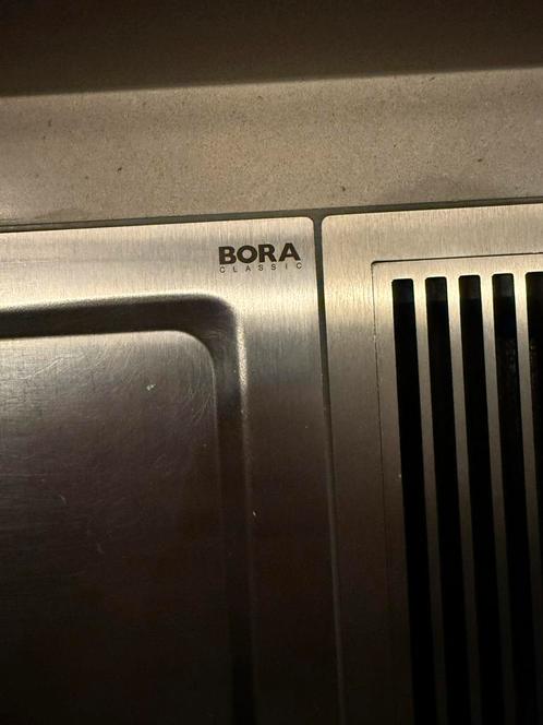 BORA TEPAN ROESTVRIJSTALEN GRILL/bak plaat, Witgoed en Apparatuur, Kookplaten, Zo goed als nieuw, Inbouw, Keramisch, 4 kookzones