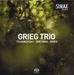 GRIEG TRIO Tchaikovsky Smetana Grieg 2 - SACD SIMAX, Boxset, Ophalen of Verzenden, Romantiek, Kamermuziek
