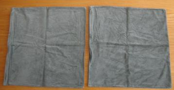 Groen fluwelen kussenhoezen H&M.(50cmx50cm) beschikbaar voor biedingen