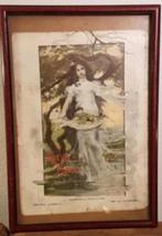 29 mei 1901 Primavera gravure voorkant tijdschrift Spanje, Antiek en Kunst, Ophalen