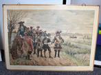 Hollandse Waterlinie 1672 - Schoolplaat, Ophalen, Geschiedenis