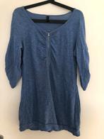 Blauwe Vero Moda tuniek maat XL, Kleding | Dames, Blouses en Tunieken, Blauw, Vero Moda, Maat 46/48 (XL) of groter, Ophalen of Verzenden