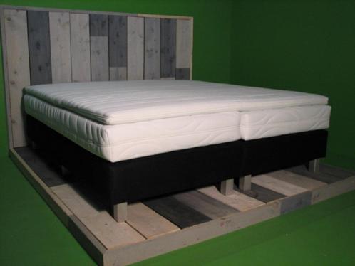 Hilton HOTELBOXSPRING 180 X 220 OVERSTOCK AANBIEDING, Huis en Inrichting, Slaapkamer | Boxsprings, Nieuw, 180 cm, 220 cm, Tweepersoons