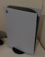 PS5 + 2 controllers+originele oplaadstation+Pulse 3D headset, Ophalen of Verzenden, Zo goed als nieuw, Playstation 5