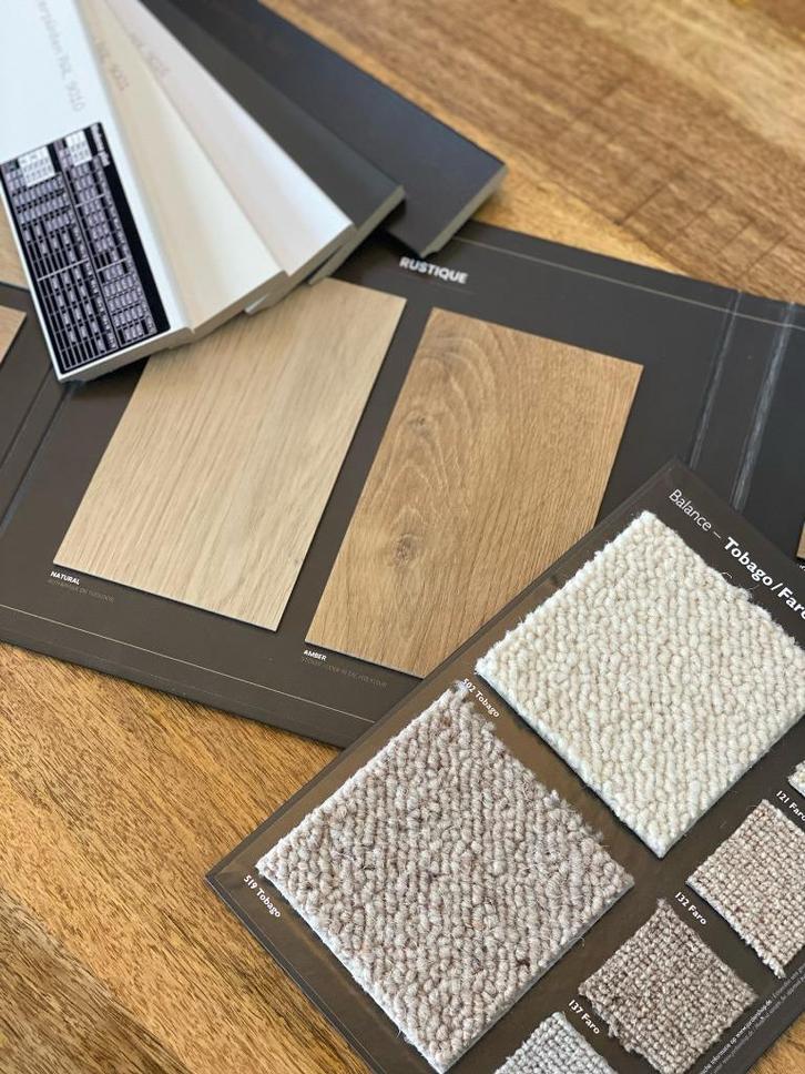 Pvc Vloeren | Visgraat | Rechte plank | Laminaat | Tapijt, Huis en Inrichting, Stoffering | Vloerbedekking, Nieuw, Overige typen