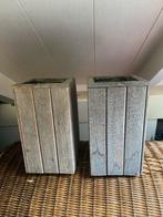 Bloempotten, Tuin en Terras, Bloempotten, Rond, Ophalen of Verzenden, Zo goed als nieuw, Aardewerk