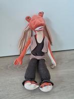 Jar Jar Binks Knuffel - Star Wars, Ophalen of Verzenden, Gebruikt, Overige typen