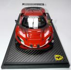 Ferrari 296 GT3 Pers Versie Rood P18225ACFM 1:18 van BBR, Hobby en Vrije tijd, Modelauto's | 1:18, Nieuw, Overige merken, Ophalen of Verzenden