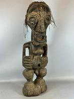 240430 - Extremely rare Antique Afrikaans Songye statue, Ophalen of Verzenden