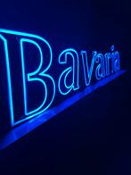 Bavaria Neon Reclamebord groot reclame horeca mooie reclame, Verzamelen, Ophalen, Gebruikt, Overige typen