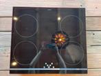 Nette M-system inductiekookplaat, Witgoed en Apparatuur, Kookplaten, Ophalen, Gebruikt, 4 kookzones, Inbouw