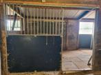 1 voorwand stalwand, Dieren en Toebehoren, Stalling en Weidegang, Toebehoren, 2 of 3 paarden of pony's