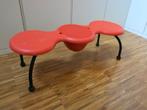 Vintage design Ikea Ps Tafel Eva & Peter Moritz Bankje, Huis en Inrichting, Tafels | Bijzettafels, 45 tot 60 cm, Minder dan 55 cm