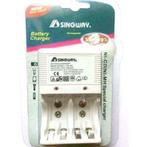 SINGWAY Batterij lader 4 X AA / 4 X AAA / 2 X 9V, Ophalen, Nieuw, Oplaadbaar